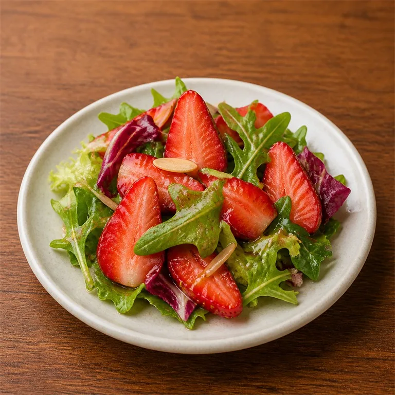 Salad Stroberi