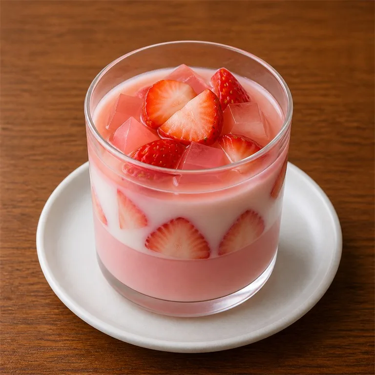 Jelly Susu Stroberi