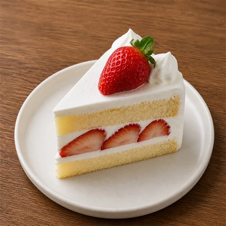 Kue Stroberi