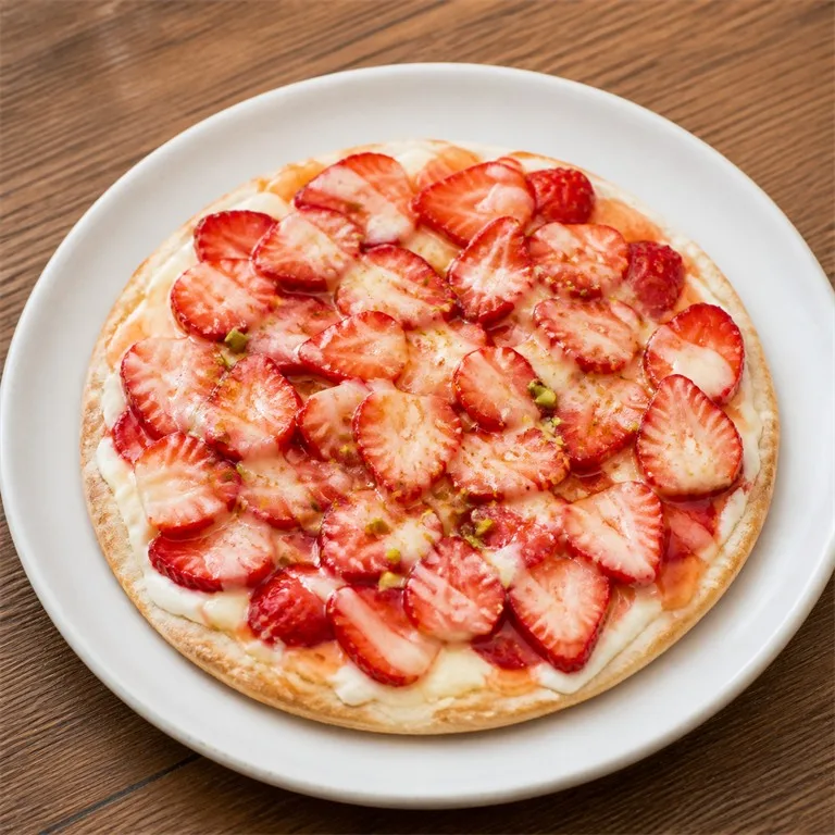 Pizza Stroberi