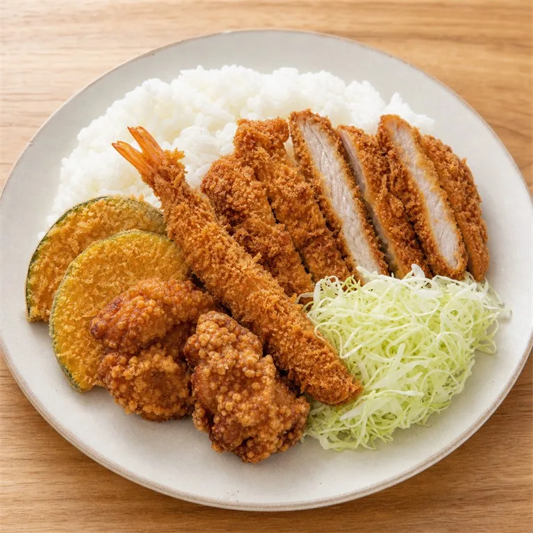 튀김카레