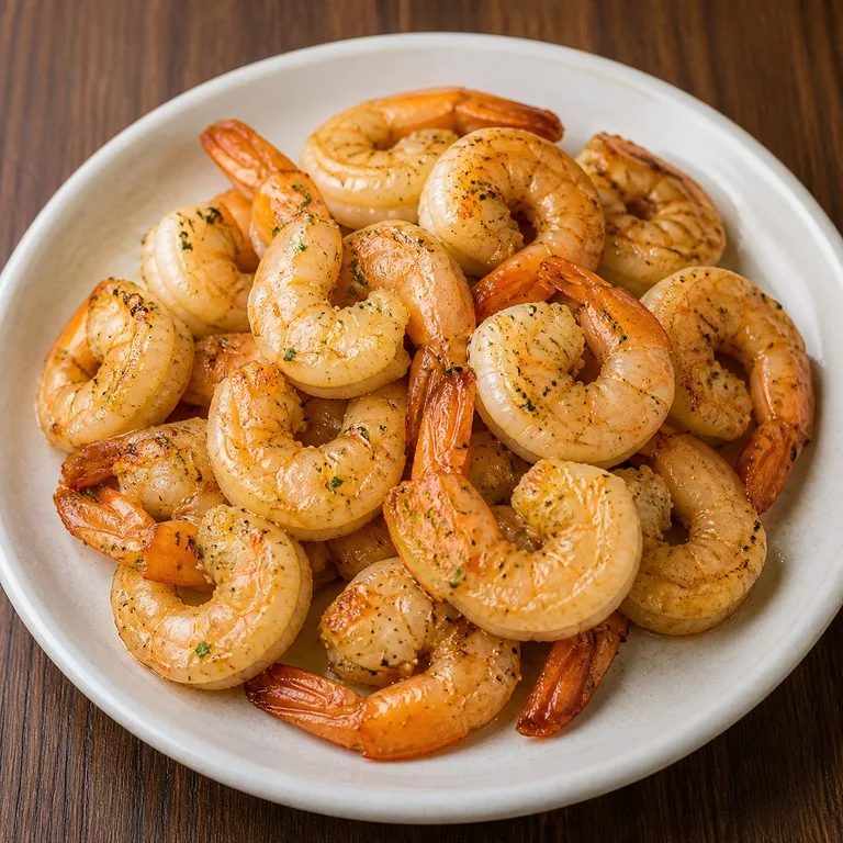 กุ้งผัดเนย