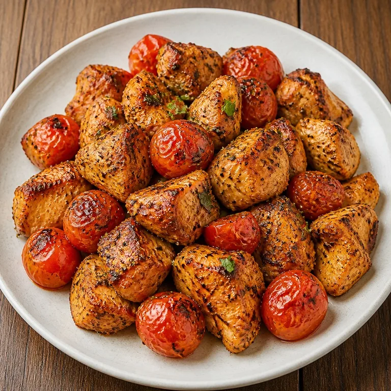 치킨토마토