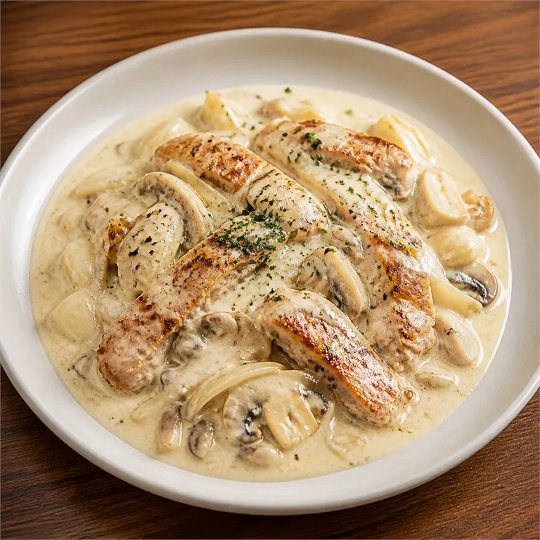 鶏肉クリーム