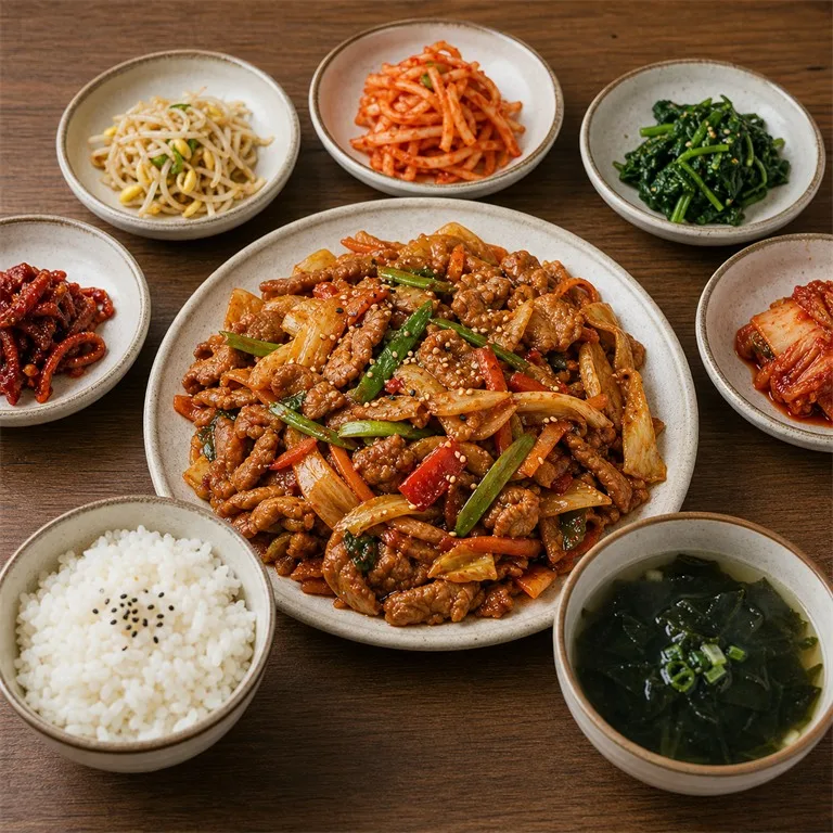 炒め物弁当