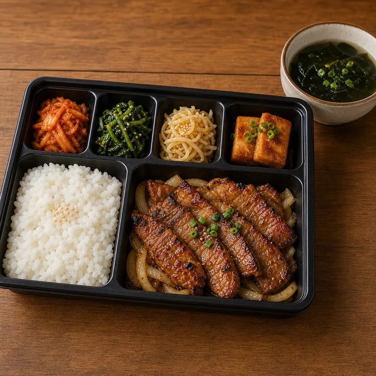 焼き物御膳弁当