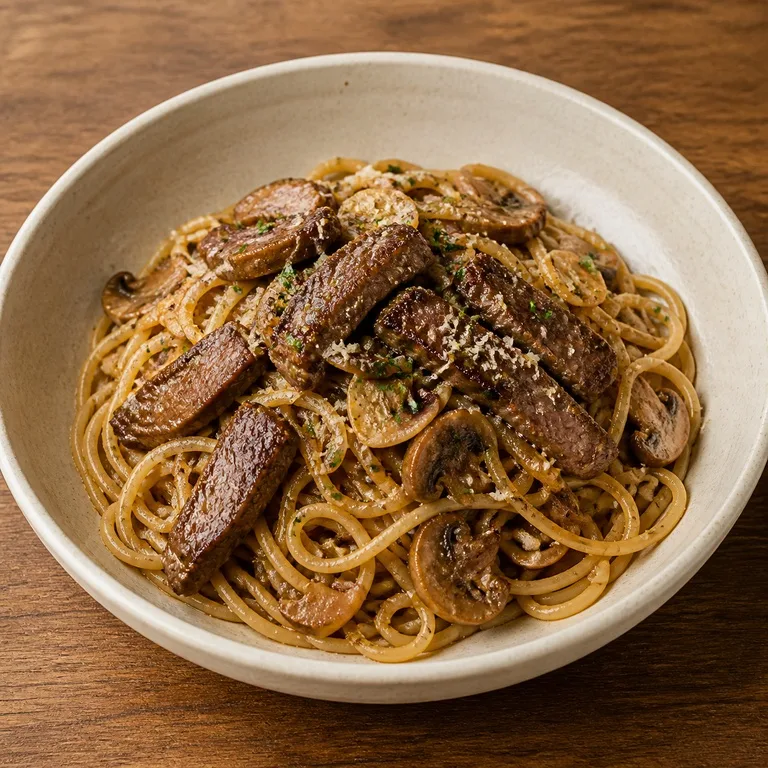 ビーフパスタ