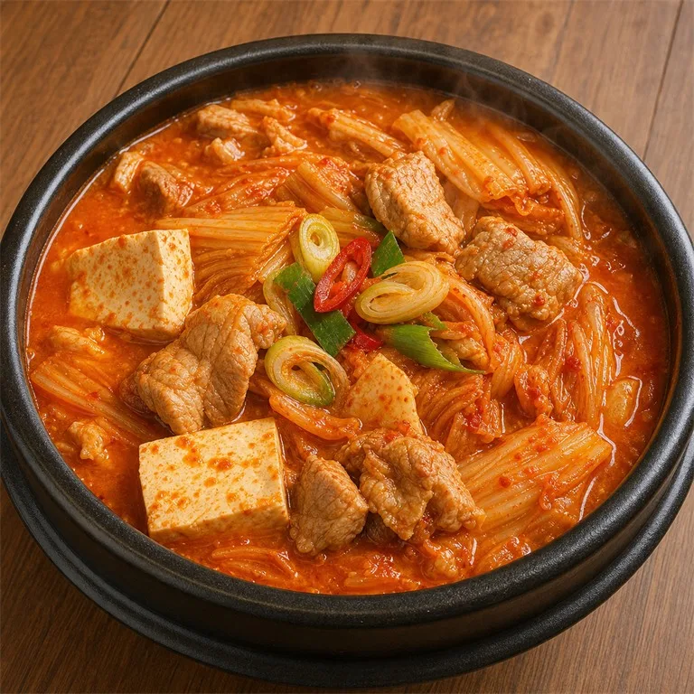 大容量キムチチゲ
