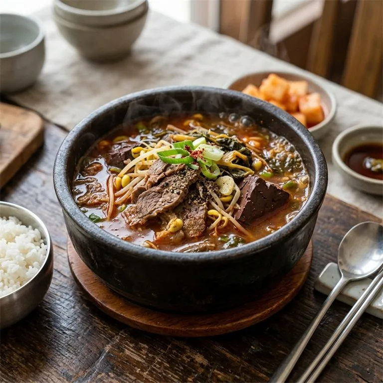 소고기해장국