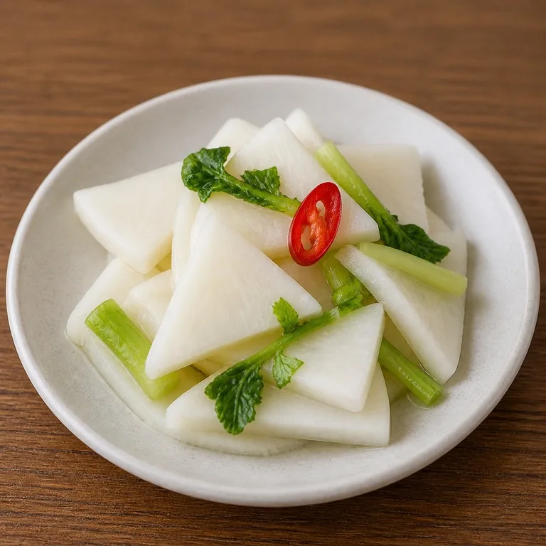 หัวไชเท้าดงชีมี