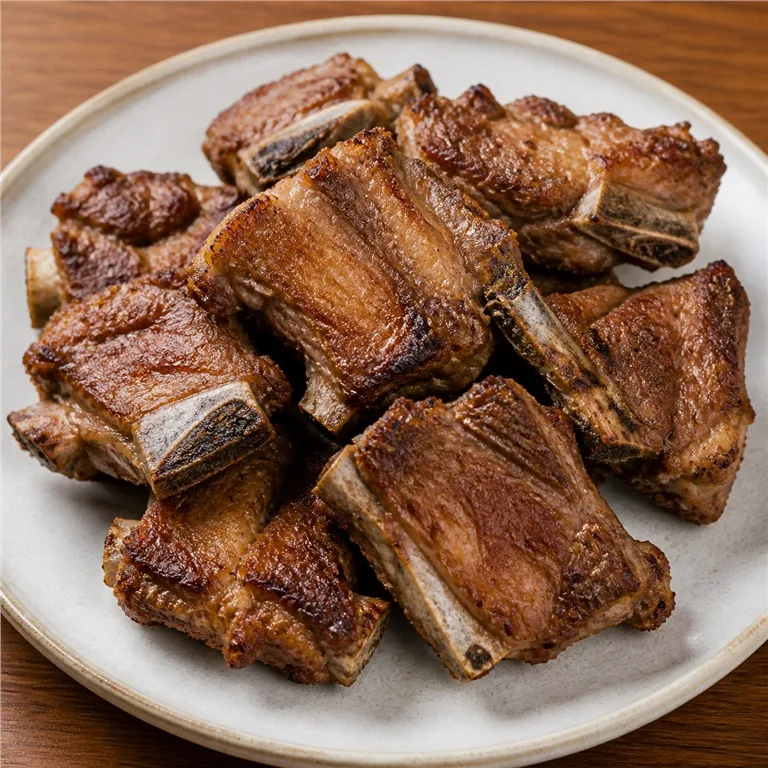 กระดูกสันหลังหมู