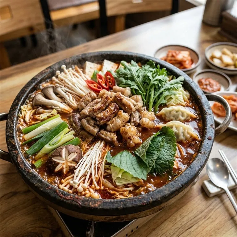 소곱창전골