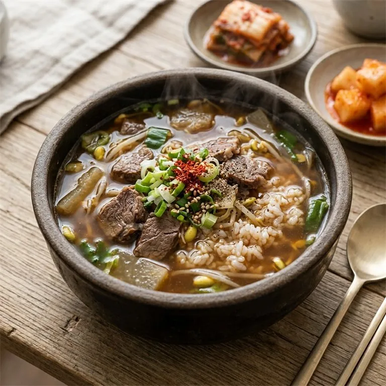 소국밥