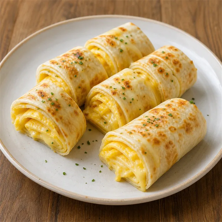 또띠아계란치즈말