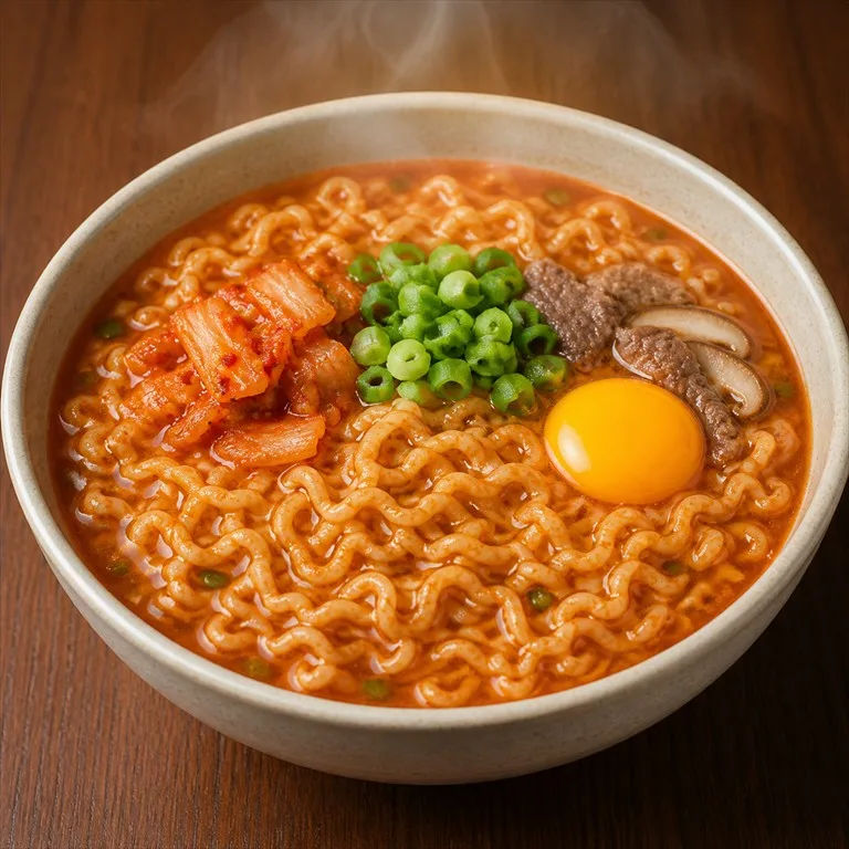 라면강정