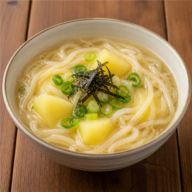 리얼감자국수
