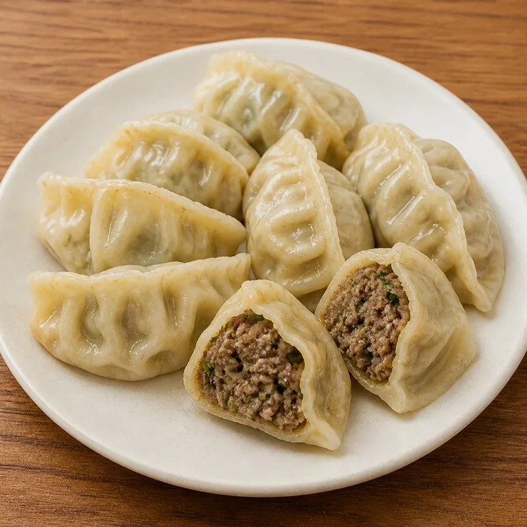 만두소고기