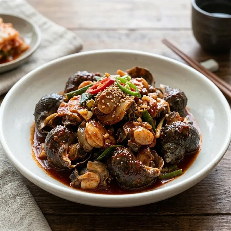 소라찜