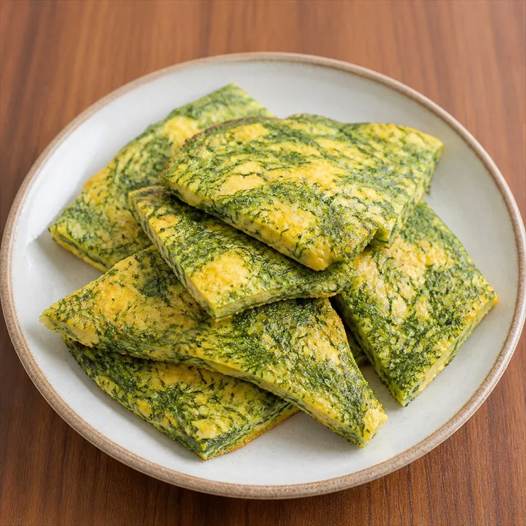 매생이계란