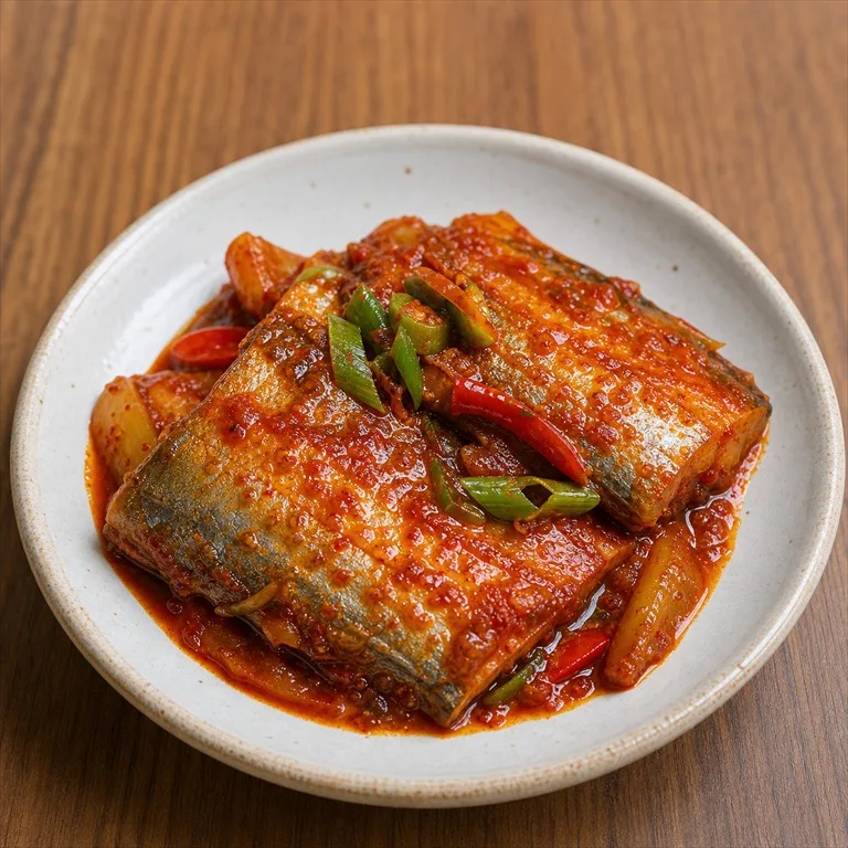 매운갈치조림