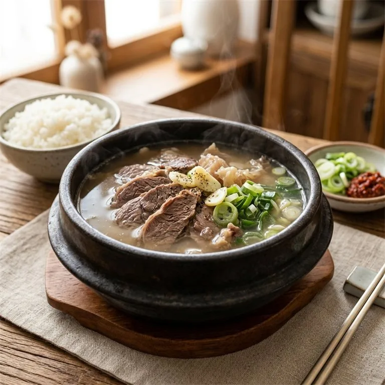 소머리곰탕
