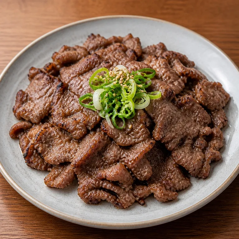 광릉식불고기
