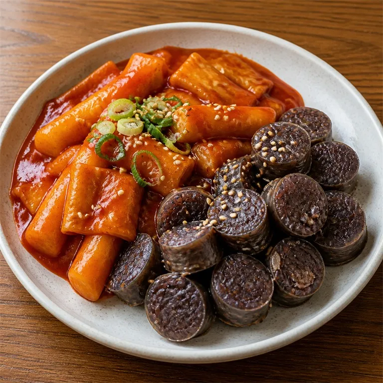 떡볶이순대