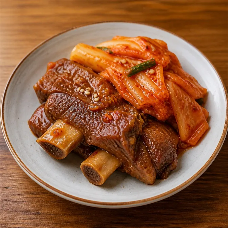 김치갈비