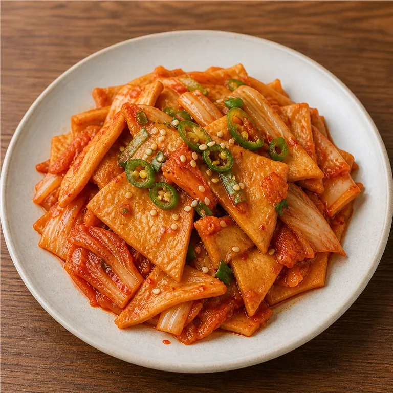 김치어묵