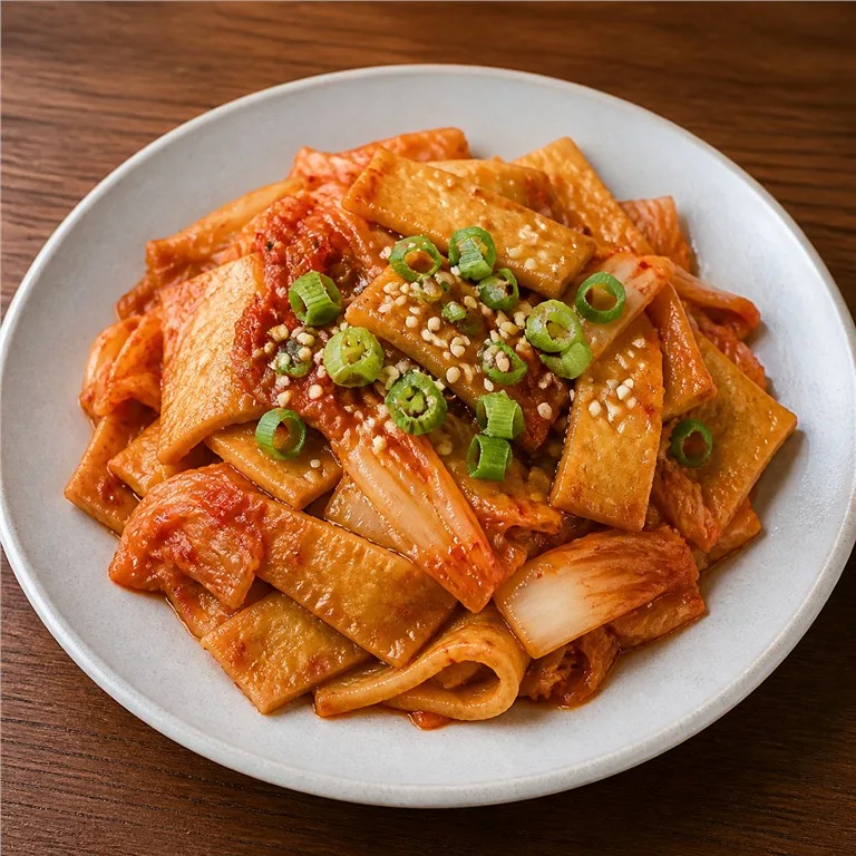 Kimchi dan Odeng