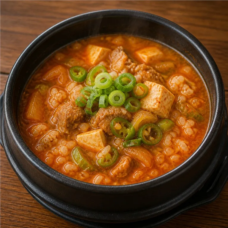Jjigae Gukbap