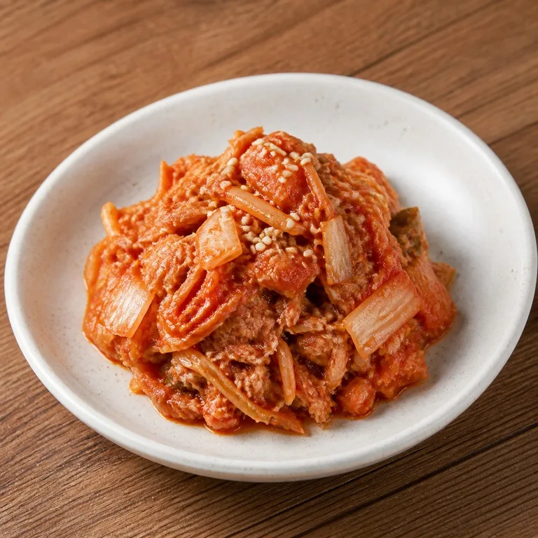 Kimchi Tuna