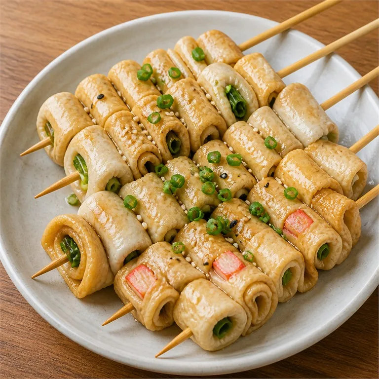 Sate Gulung