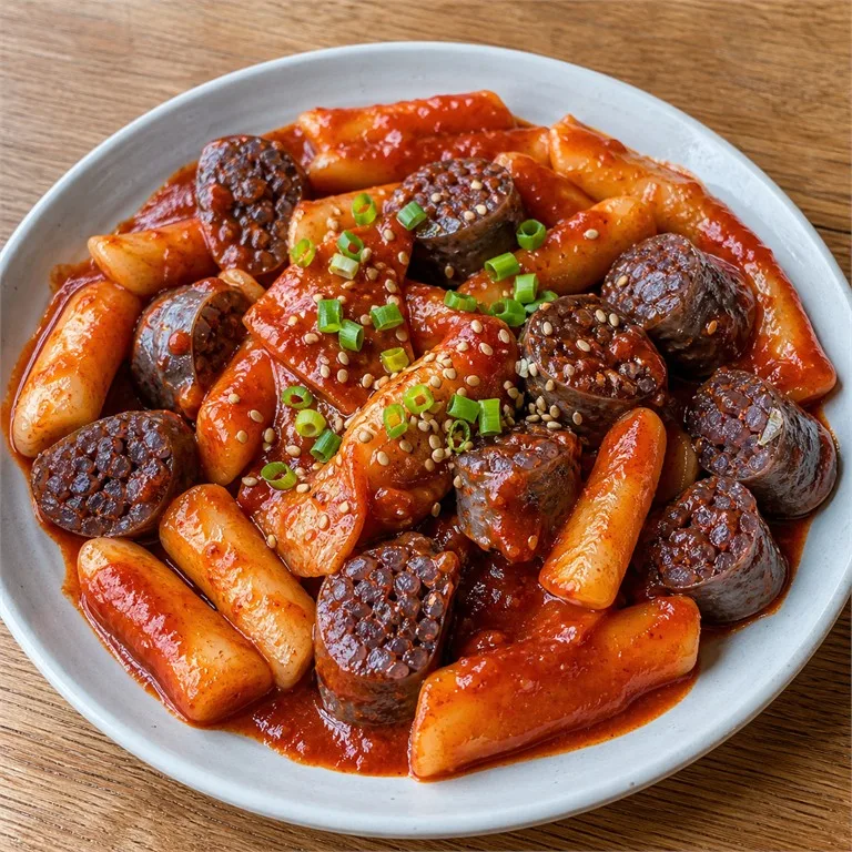 Tteokbokki Sundae
