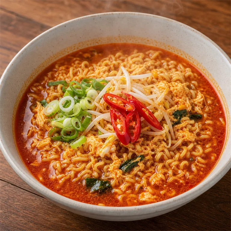 Ramyeon Pedas