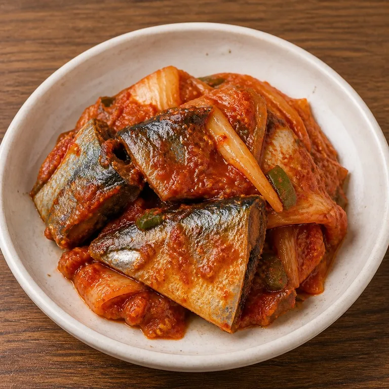 Kimchi Saury