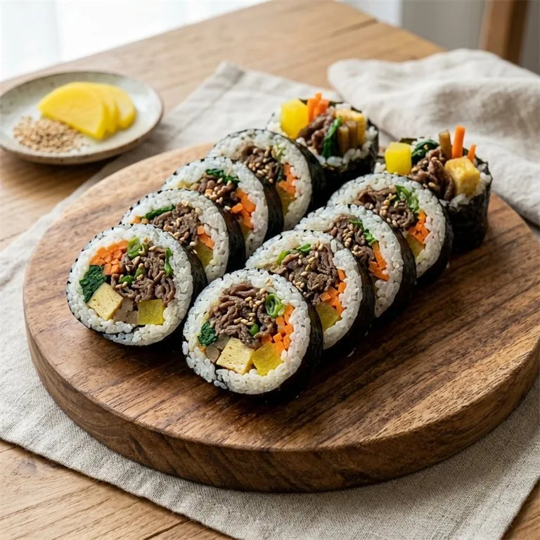 소불고기김밥