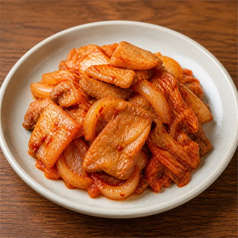 Babi dan Kimchi