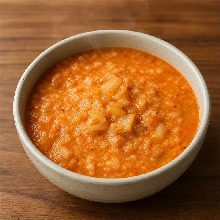 Bubur Kimchi