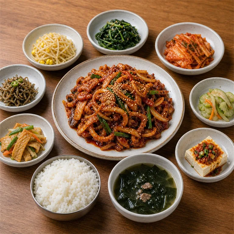 Set Menu Tumisan