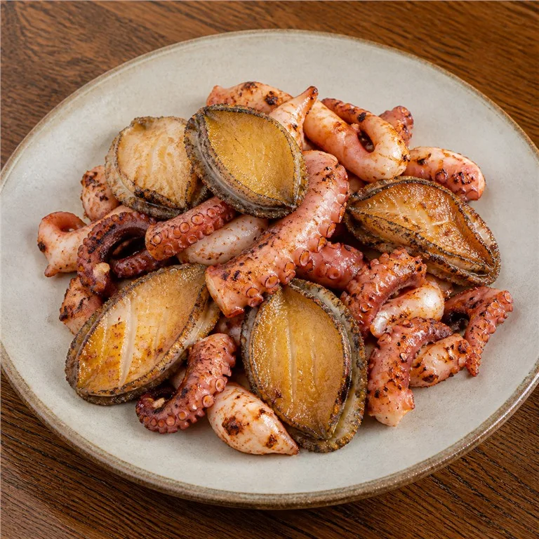 Gurita dan Abalone