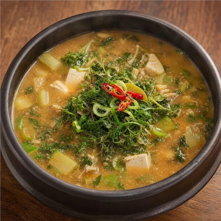 Doenjang Naengi