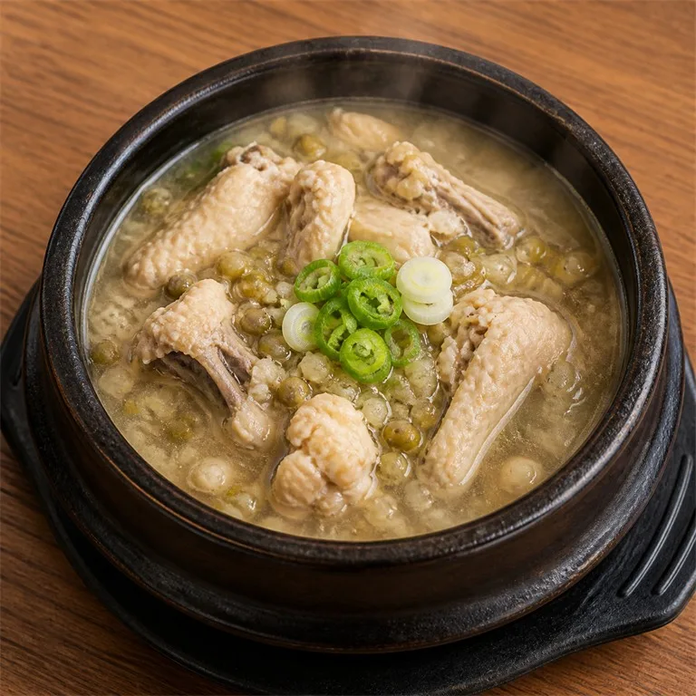 Ayam Kacang Hijau