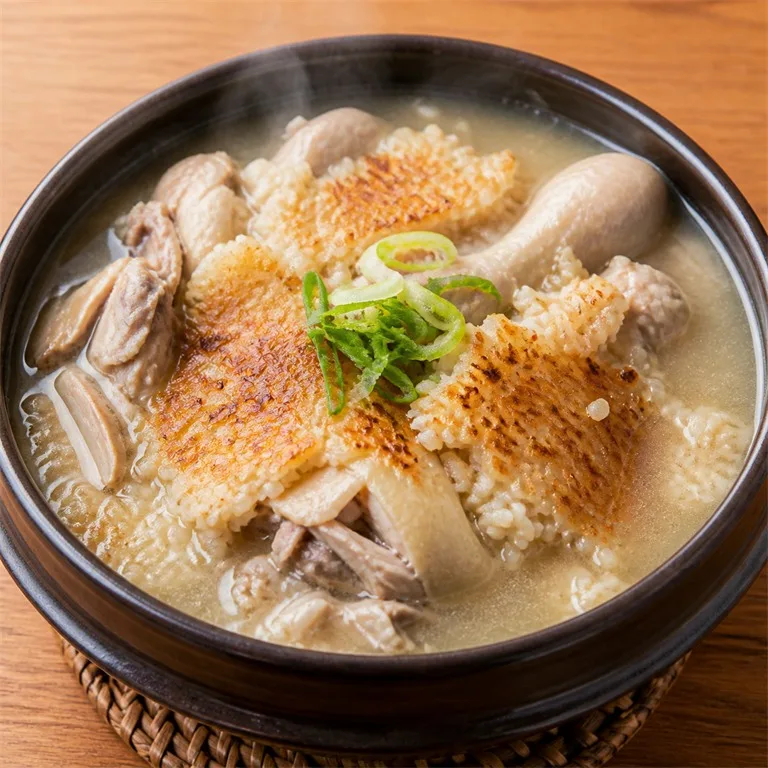 누룽지닭