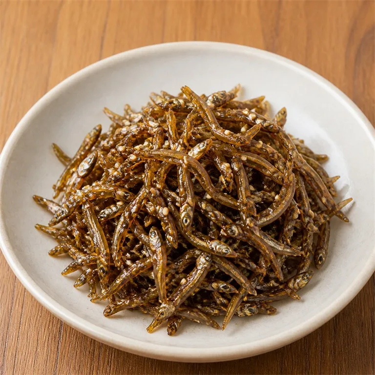 달콤멸치