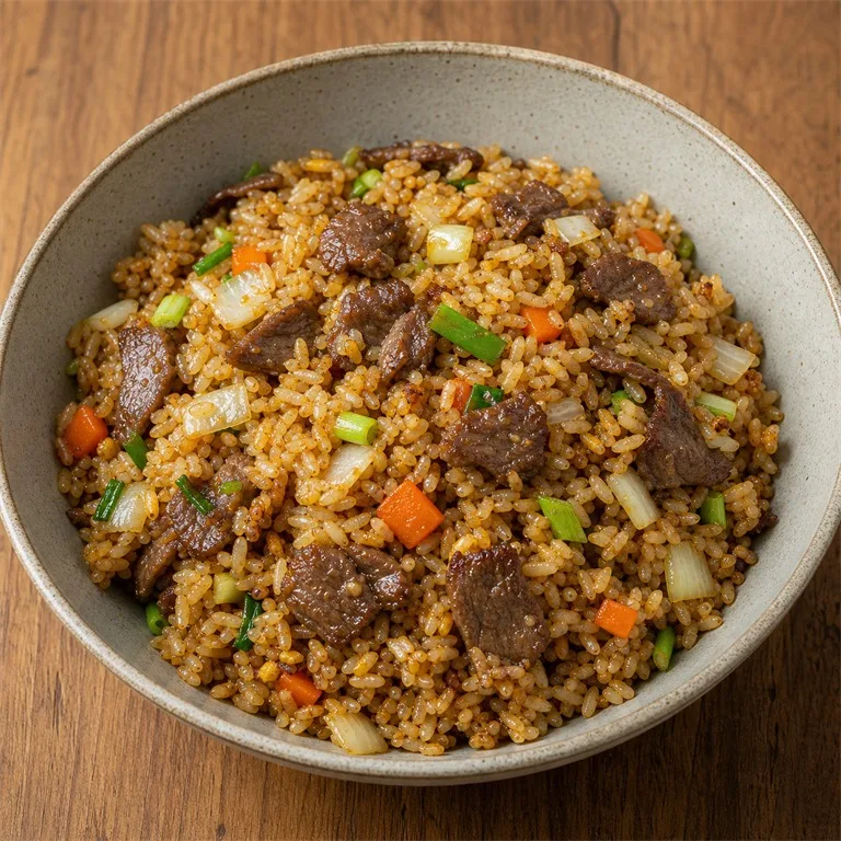 갈비볶음밥