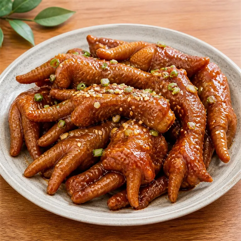발찜