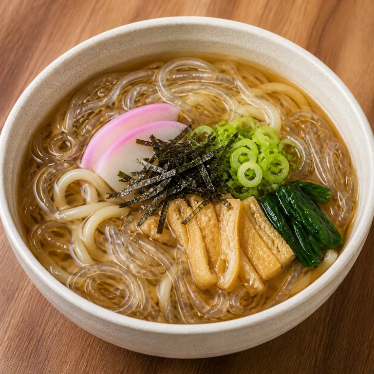 당면우동