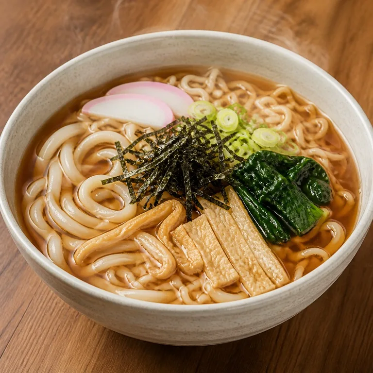 우동라면