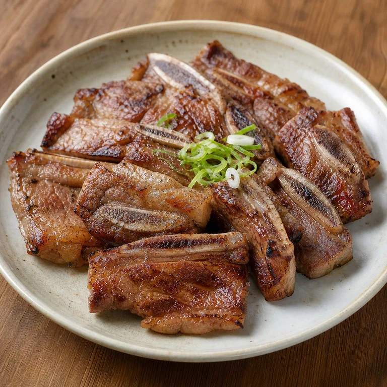 갈비소금